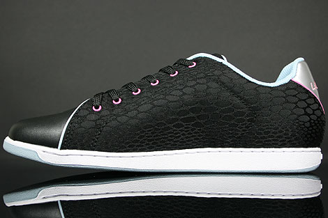 Lacoste Carnaby Lock HT T SPW Schwarz Hell Blau