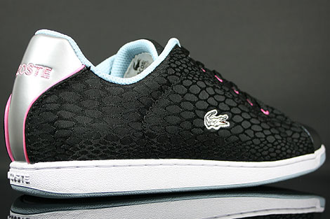 Lacoste Carnaby Lock HT T SPW Schwarz Hell Blau