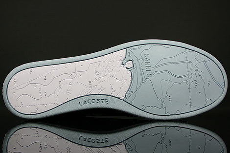 Lacoste Carnaby Lock HT T SPW Schwarz Hell Blau