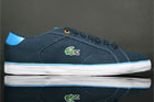 Lacoste Darton BP SPM Canvas Dunkelblau Weiss