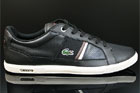 Lacoste Europa CI SPM LTH Black Dark Brown