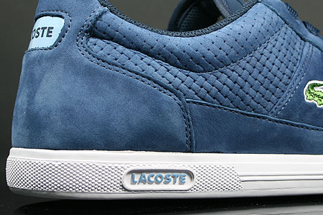 Lacoste Europa L NG SPM Navy Light Blue Outsole