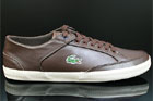 Lacoste Haneda CI SPM LTH Dark Brown Off White