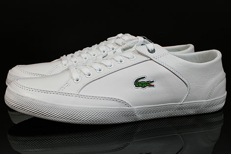 Lacoste Haneda CI SPM LTH Weiss Dunkelrot
