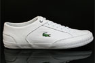 Lacoste Haneda CI SPM LTH White Dark Red