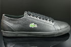Lacoste Marcel CIW SPM LTH Black Dark Grey