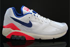 Nike Air 180 OG Weiss Blau Rot Schwarz