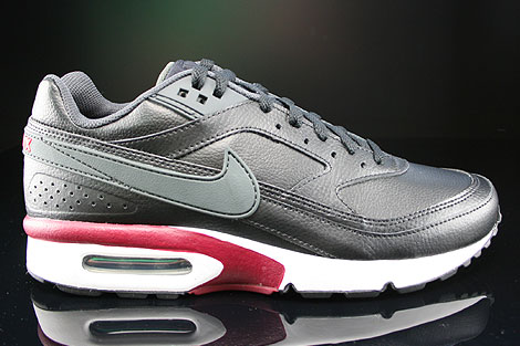 Nike Air Classic BW Black Anthracite Team Red Atomic Red