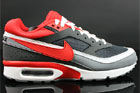 Nike Air Classic BW Textile Anthrazit Rot Grau Weiss