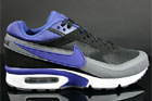 Nike Air Classic BW Textile Schwarz Dunkelblau Dunkelgrau