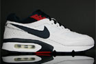 Nike Air Classic BW "White/Obsidian-Varsity Red"
