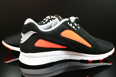 Nike Air Current Black Wolf Grey Total Orange