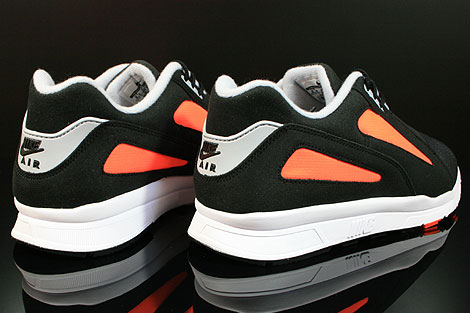 Nike Air Current Black Wolf Grey Total Orange