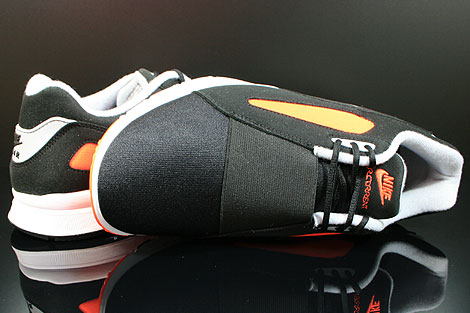 Nike Air Current Black Wolf Grey Total Orange