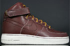 Nike Air Force 1 High Premium LE Braun Weiss