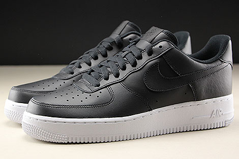 nike air force 1 black and white price