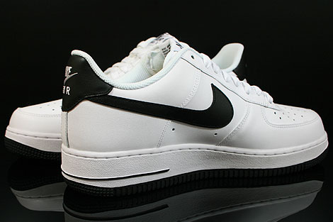 Nike Air Force 1 Low Weiss Schwarz 115