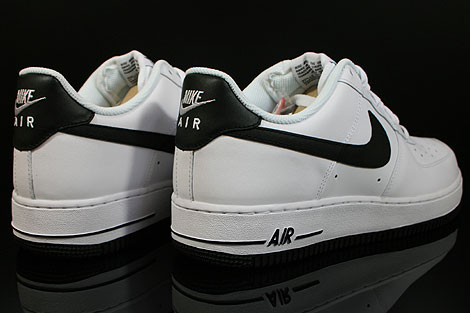 Nike Air Force 1 Low Weiss Schwarz 115