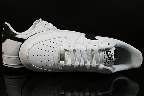 Nike Air Force 1 Low Weiss Schwarz 115