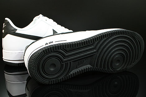 Nike Air Force 1 Low Weiss Schwarz 115
