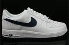 Nike Air Force 1 Low Weiss Dunkelblau