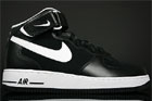 Nike Air Force 1 Mid Black White