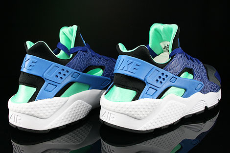 royal blue huaraches