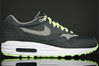 Nike Air Max 1 Anthracite Charcoal Lime White