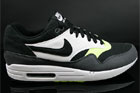 Nike Air Max 1 Schwarz Anthrazit Neongelb Weiss