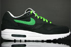 Nike Air Max 1 "Black/Victory Green-White"