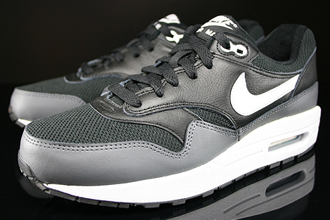 black white and gray nike air max