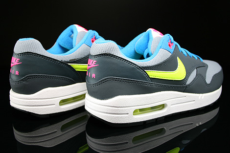 nike air max 1 blau gelb