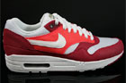 Nike Air Max 1 Legacy Red White Khaki Dark Brown