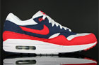 Nike Air Max 1 Midnight Navy Red White Neptune Blue Nike Air Max 1 Midnight Navy Red White Neptune Blue