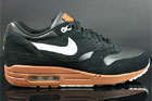 Nike Air Max 1 Premium Schwarz Creme Braun
