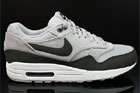 Nike Air Max 1 Premium Granite Deep Smoke Black