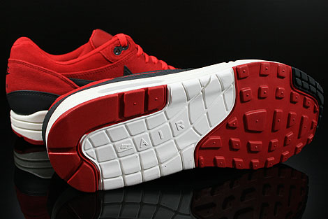 Nike Air Max 1 PRM Gym Red - Taille EU 45 / US 11 - Neuf Avec Emballage - Édition Premium