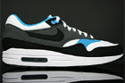 Nike Air Max 1 White Black Anthracite Neptun Blue