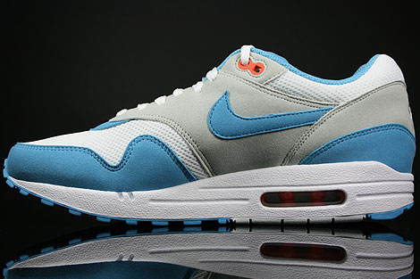 air max 1 blue orange