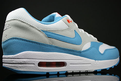 air max 1 blue and orange