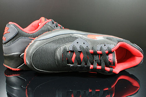 Nike Air Max 90 Black Varsity Red Anthracite Grey