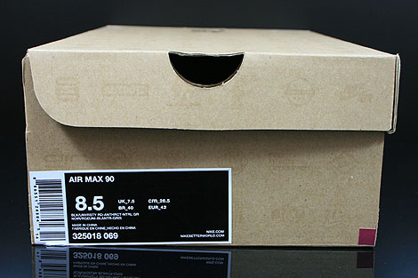Nike Air Max 90 Black Varsity Red Anthracite Grey
