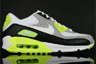 Nike Air Max 90 Schwarz Weiss Grau Gelb