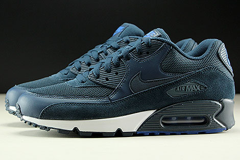 nike air max classic bw (armory navy)