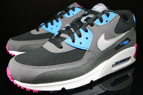 air max 90 essential black wolf grey