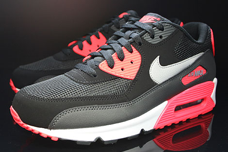 air max 90 wolf grey black red
