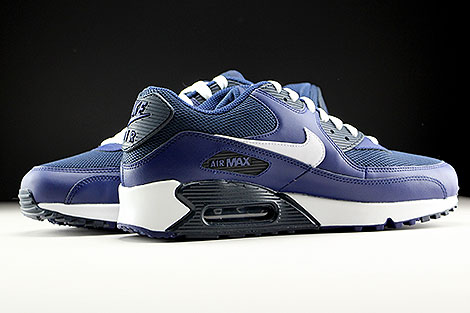 nike air max 90 dark blue