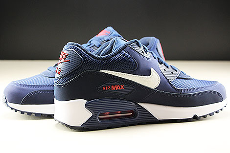 air max 90 midnight navy white