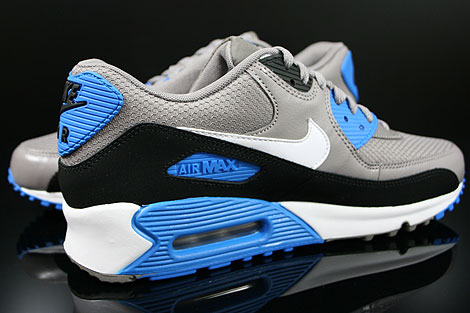 nike air max 90 essential grey blue