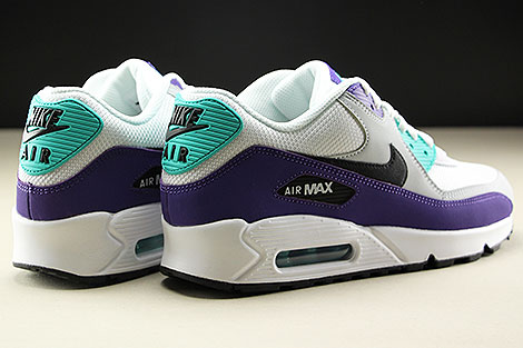 air max 90 essential white purple